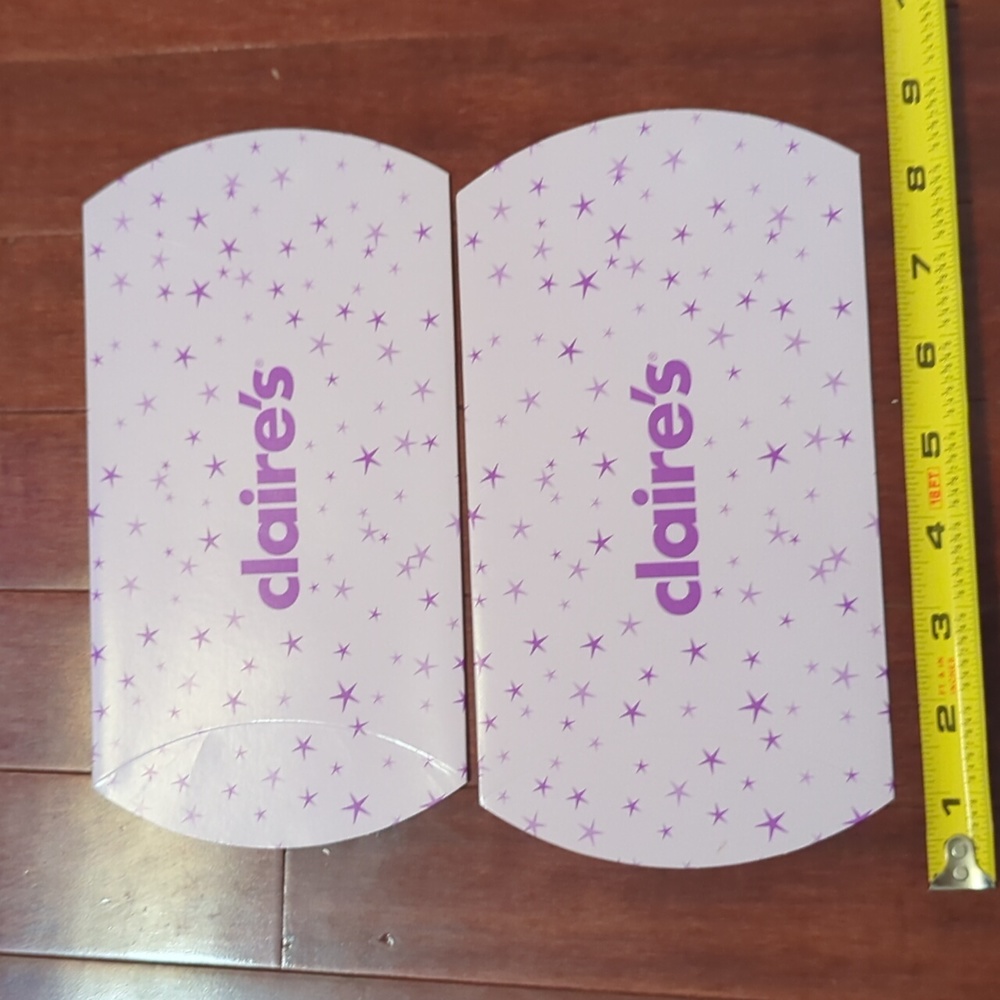 Claire's gift box x2